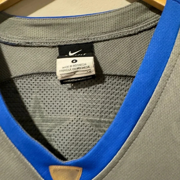 Rare 2012 Duke Blue Devils Nike Elite Alternate Basketball Jersey - Picture 6 of 10